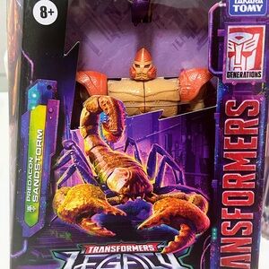 Transformers Legacy Predacon Sandstorm Action Figure